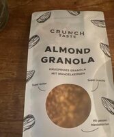 Almond granola