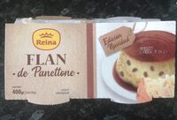 Flan de Panettone