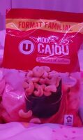 Noix de cajou grillées et salées