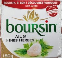 Boursin ail et fines herbes