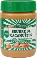 Beurre de cacahuètes