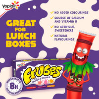 Frubes Kids Strawberry Yoghurt Tubes