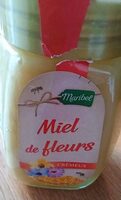 Miel de fleurs crémeux