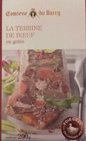La terrine de boeuf en gelée