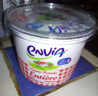 Crème fraiche entière épaisse