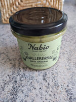 Knallererbse Protein-Aufstrich Erbse Basilikum