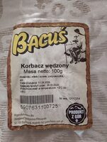 Bacuś korbacz wędzony