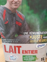 Lait entier