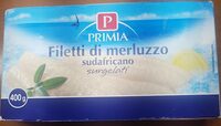 Filetti di merluzzo surgelati