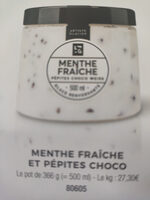 Artiste glacier menthe fraiche