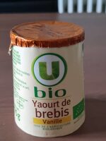 Yaourt de brebis bio vanille
