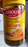 Chicorée soluble nature