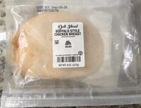 Buffalo style chicken breast