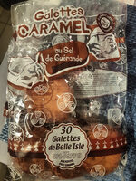 Galettes caramel