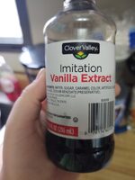 Imitation Vanilla Extract