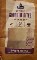 Crunchy granola bites