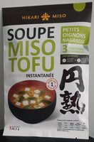 Soupe miso tofu