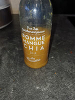 Pur jus pomme mangue chia