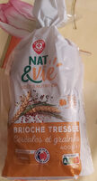 Brioche tressée céréales et graines