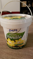 Yaourt Vanille