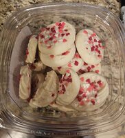 Sugar Cookie with Heart Sprinkles