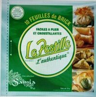 Feuille de brick