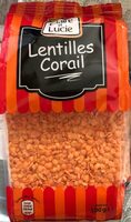 Lentilles corail