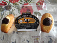 Madeleines au chocolat