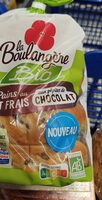8 pains au lait frais pépites de chocolat