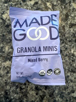 Granola Minis - Mixed Berry