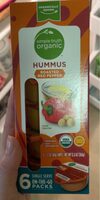 Roasted Red Pepper Humus
