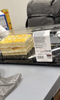 Peaches and cream cake