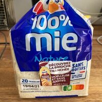 Pain de mie nature