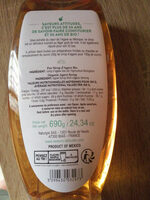 Sirop d'agave