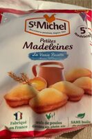 Petites madelaines