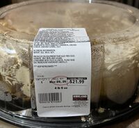 Pumpkin Cheesecake w/ Whipped Topping