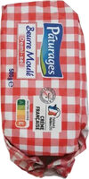 Beurre moulé demi-sel