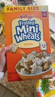Frosting mini- wheats