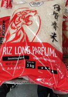 Riz long parfumé