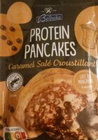 Protein pancakes caramel salé croustillant