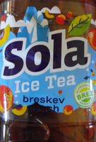 Sola Ice Tea breskev peach