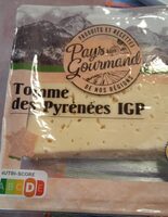 Tomme des Pyrénées IGP