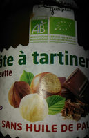 Pâte à tartiner