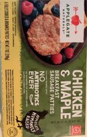 Chicken and Maple Sausage