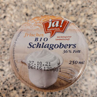 BIO Schlagobers