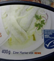 Sahne-Heringsfilets