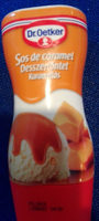 Karamellás Desszertöntet