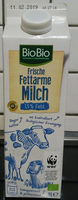 Frische fettarme Milch