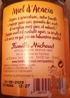 Miel d acacia