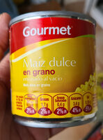 Maiz dulce en grano